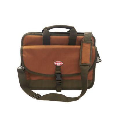 Bucket Boss 3 in. Contractor's Briefcase, Brown