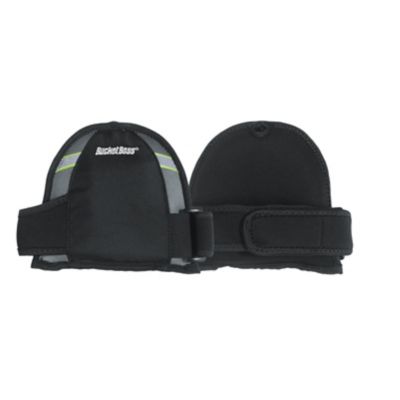 Bucket Boss Gelfoam Megasoft Knee Pads, Black