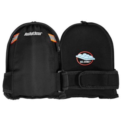 Bucket Boss Geldome Megasoft Knee Pads, Black