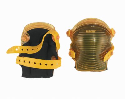 Bucket Boss Geldome Flex Washable Knee Pads, Yellow