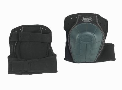 Bucket Boss Neoflex Hard Shell Knee Pads, Grey