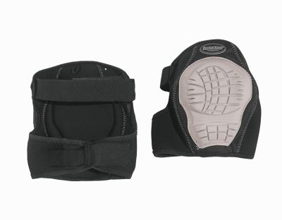 Bucket Boss Neoflex Soft Shell Knee Pads, White