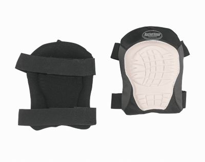 Bucket Boss Soft Shell Knee Pads, White