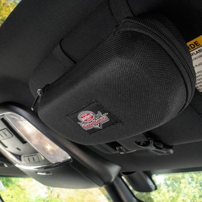 Image showing  Auto Eyewear Case, Black