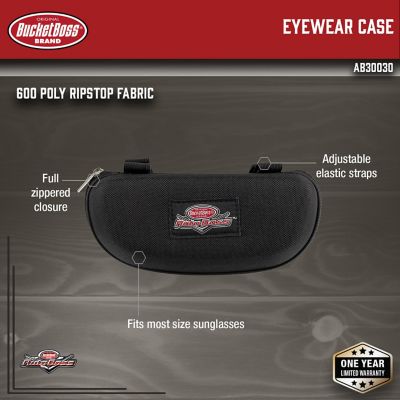 Image showing  Auto Eyewear Case, Black