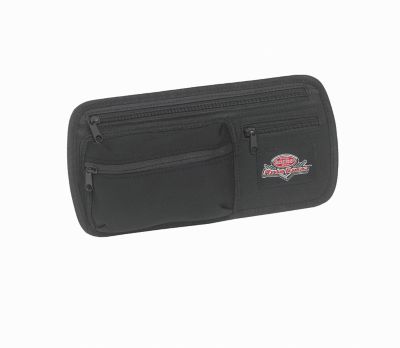 Bucket Boss Auto Visor Organizer, Black