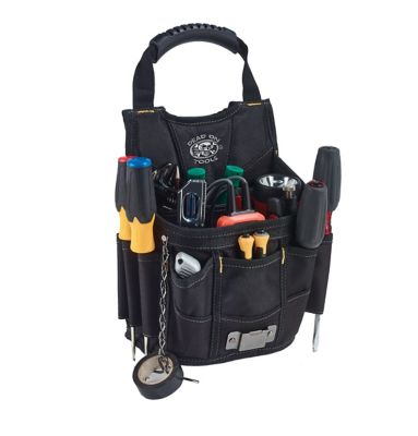 Dead on Tools 3.75 in. Utility Tool Pouch, 1,680 Denier Poly Material