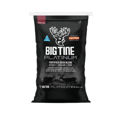 Big Tine Platinum Deer Blend Fortified with NITRO, 30 lb. Bag