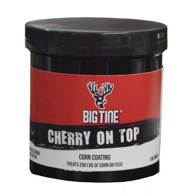 Big Tine Cherry on Top Corn Coating Deer Attractant, 1 lb.