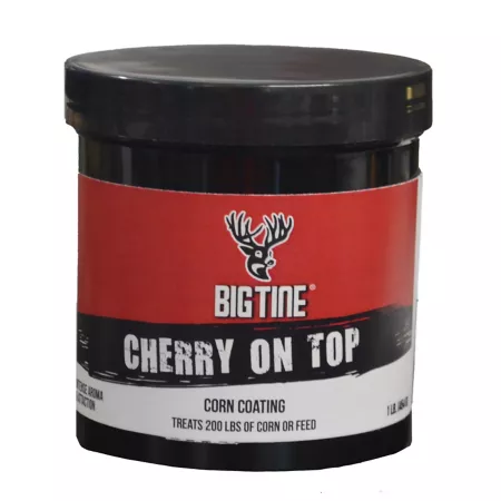 Big Tine Cherry on Top Deer Corn Coating 1 lb. Game Attractants