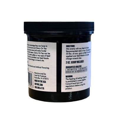 Image showing  Cherry on Top Corn Coating Deer Attractant, 1 lb.