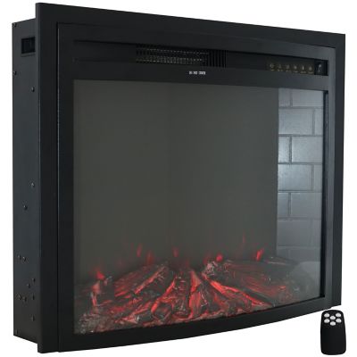 Sunnydaze Decor 28 in. Cozy Warmth Indoor Electric Fireplace Insert at Tractor  Supply Co.