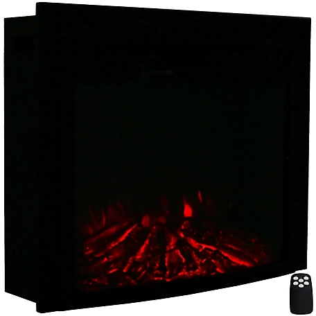 Sunnydaze Decor 23 in. Cozy Warmth Indoor Electric Fireplace Insert