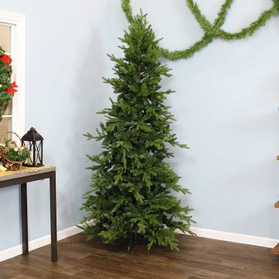 Image showing  Slim and Stately Artificial Christmas Tree, 7 ft.