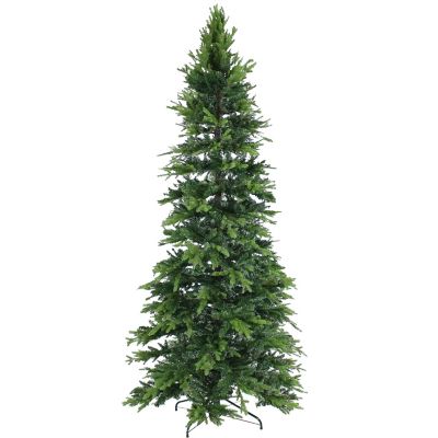 Sunnydaze Decor Slim And Stately Artificial Christmas Tree, 8 Ft.