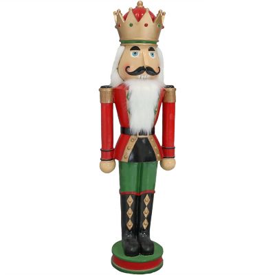 Sunnydaze Decor Matthias the Nutcracker Prince Christmas Statue