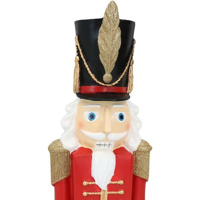 Image showing  Kristoff the Nutcracker Soldier Christmas Statues, 2 pk.