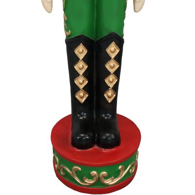 Image showing  Kristoff the Nutcracker Soldier Christmas Statues, 2 pk.