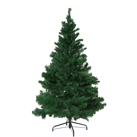 Sunnydaze Decor 5 Foot Faux Canadian Pine Artificial Christmas Tree with Hinged Branches Artificial Christmas Trees