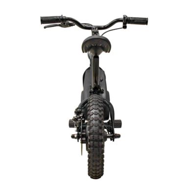 Image showing  Kids' 150W E11 Electric Balance Bike, Black