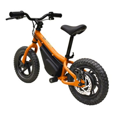 Image showing  Kids' 150W E11 Electric Balance Bike, Orange