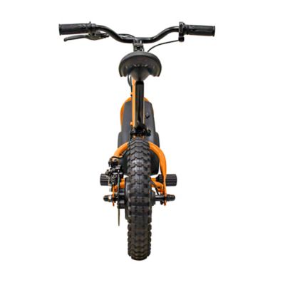 Image showing  Kids' 150W E11 Electric Balance Bike, Orange