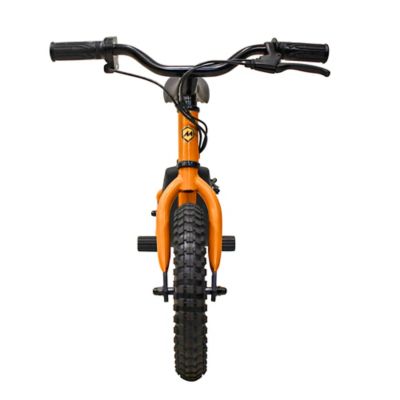 Image showing  Kids' 150W E11 Electric Balance Bike, Orange