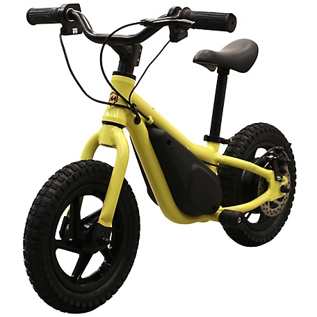 Massimo E11 Kids Electric Balance Bike - Yellow