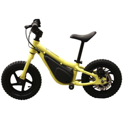 Image showing  Kids' 150W E11 Electric Balance Bike, Yellow