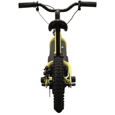 Image showing  Kids' 150W E11 Electric Balance Bike, Yellow