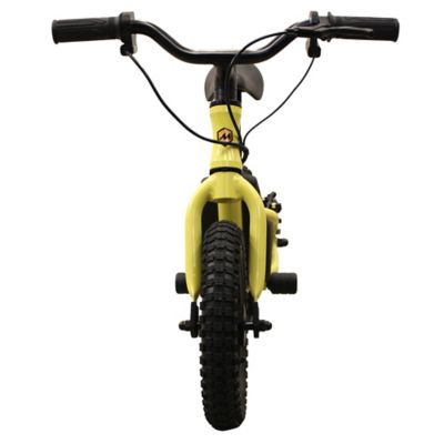 Image showing  Kids' 150W E11 Electric Balance Bike, Yellow