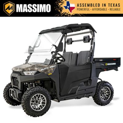 Massimo Buck 250 UTV/ATV Side by Side Camo