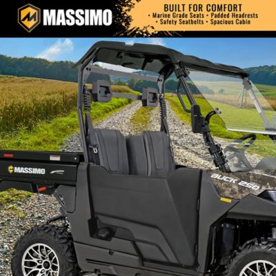Image showing 5 th Massimo Buck 250 Side by Side UTV/ATV