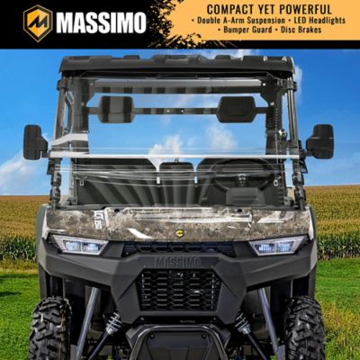 Image showing 6 th Massimo Buck 250 Side by Side UTV/ATV