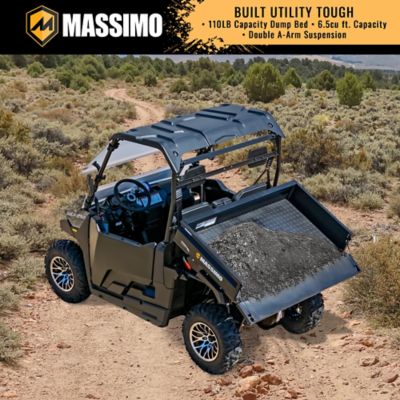 Image showing 7 th Massimo Buck 250 Side by Side UTV/ATV