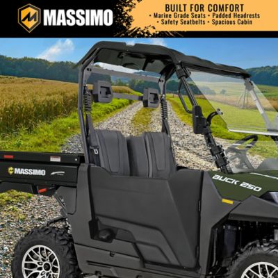Image showing 5 th Massimo Buck 250 Side by Side UTV/ATV