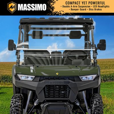 Image showing 6 th Massimo Buck 250 Side by Side UTV/ATV