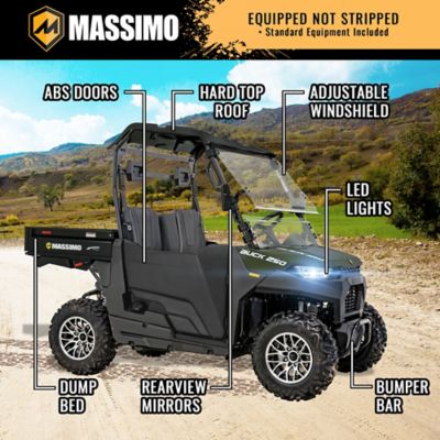 Image showing 8 th Massimo Buck 250 Side by Side UTV/ATV