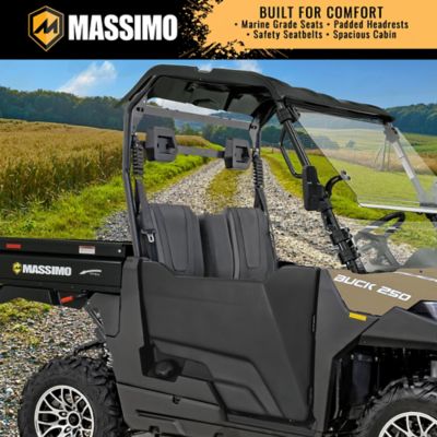 Image showing 5 th Massimo Buck 250 Side by Side UTV/ATV