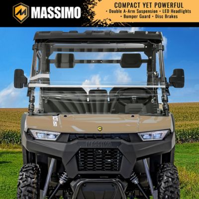 Image showing 6 th Massimo Buck 250 Side by Side UTV/ATV