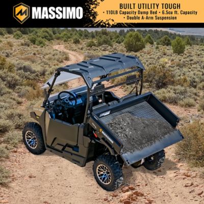 Image showing 7 th Massimo Buck 250 Side by Side UTV/ATV