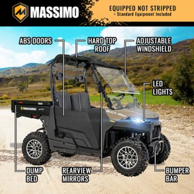 Image showing 8 th Massimo Buck 250 Side by Side UTV/ATV