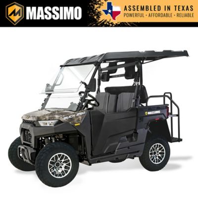 Massimo Buck 250X UTV/ATV Side by Side Camo