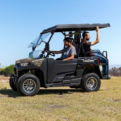 Image showing  Buck 250X Side by Side UTV/ATV, Electric Fuel Injected Engine