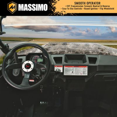 Image showing 5 th Massimo Buck 250X Side-by-Side UTV/ATV, Electric Fuel Injected Engine