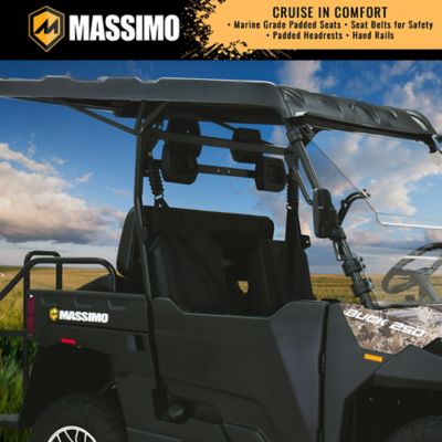 Image showing 6 th Massimo Buck 250X Side-by-Side UTV/ATV, Electric Fuel Injected Engine