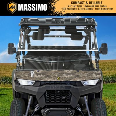Image showing 7 th Massimo Buck 250X Side-by-Side UTV/ATV, Electric Fuel Injected Engine