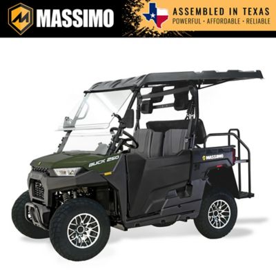 Massimo Buck 250X UTV/ATV Side by Side