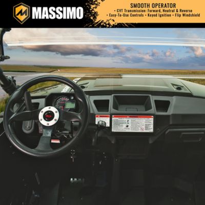 Image showing  Buck 250X Side by Side UTV/ATV, Electric Fuel Injected Engine