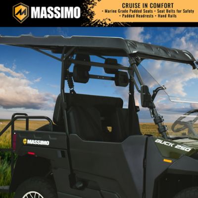 Image showing 5 th Massimo Buck 250X Side-by-Side UTV/ATV, Electric Fuel Injected Engine